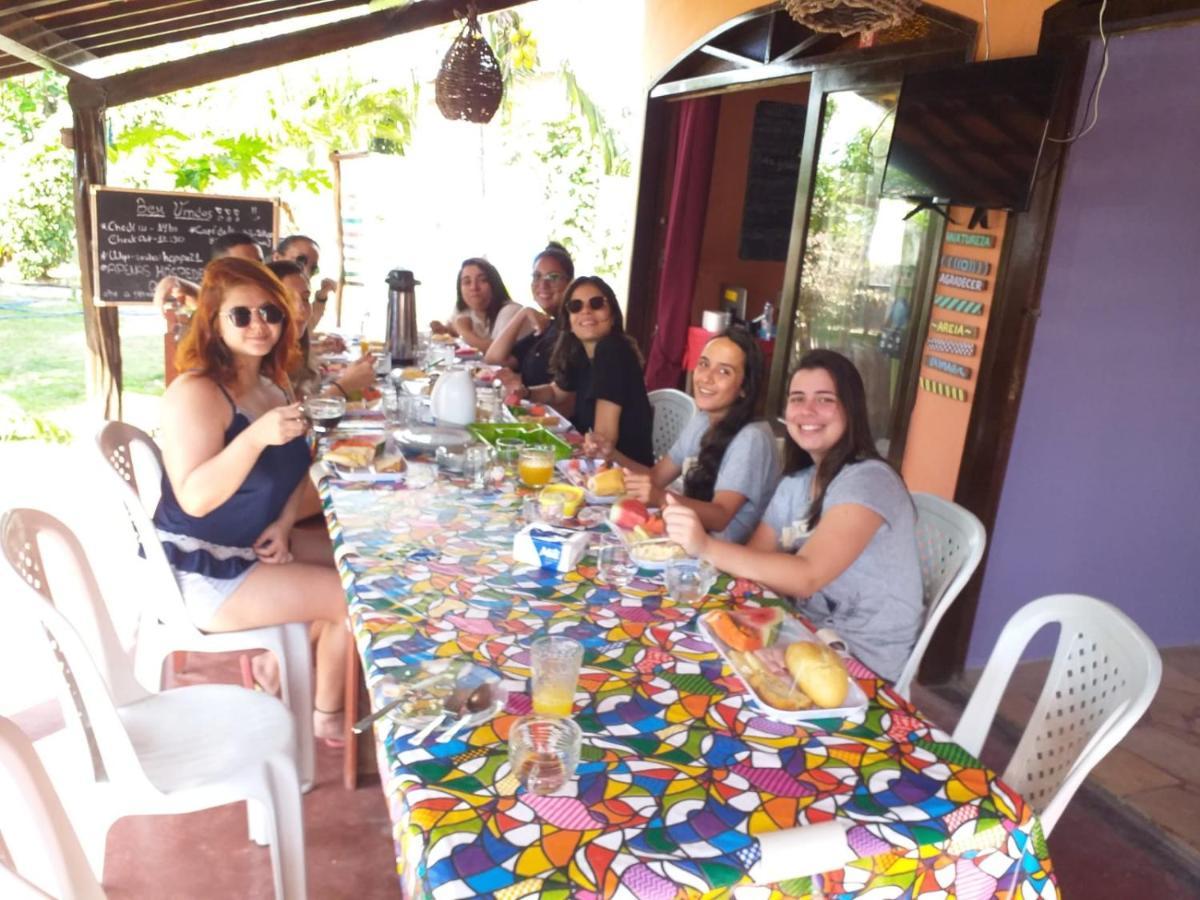 A Arca Pousada Praia de Pipa Esterno foto