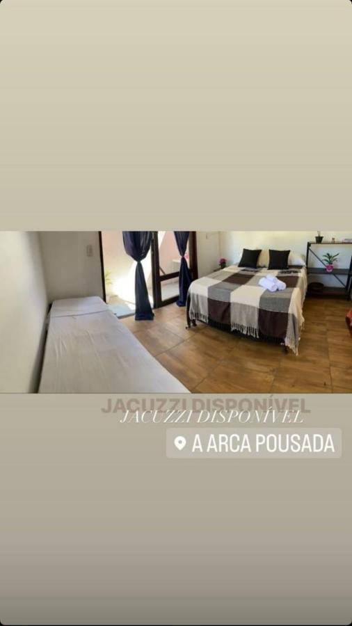 A Arca Pousada Praia de Pipa Esterno foto