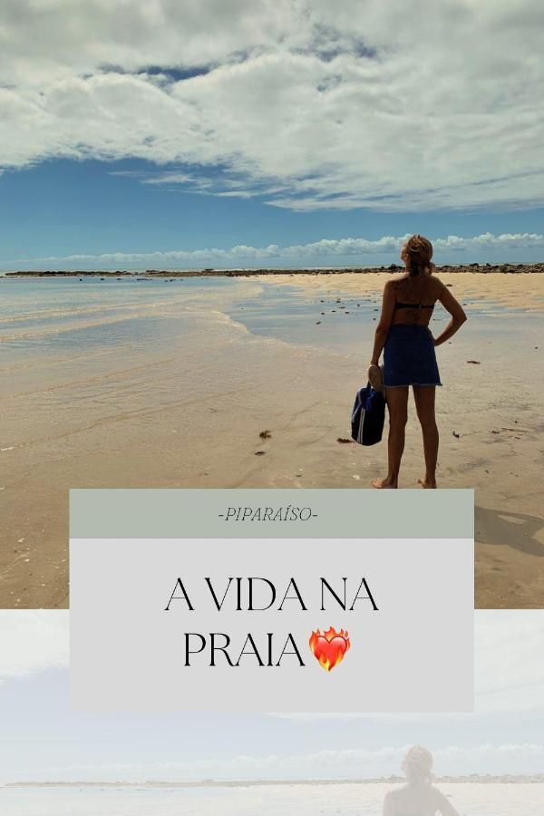 A Arca Pousada Praia de Pipa Esterno foto